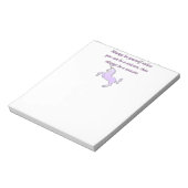 Altijd een Unicorn zijn Notitieblok (Linkerzijde)