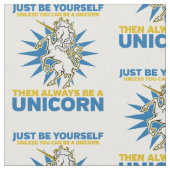 Altijd een Unicorn zijn Stof (Close Up)