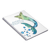 Altijd een vermaard notebook notitieboek (Rechterzijde)