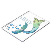 Altijd een vermaard notebook notitieboek (Linkerzijde)