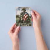 Altijd een veteraan flyer (Hand)