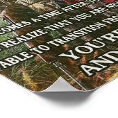 Altijd een veteraan poster (Hoek)