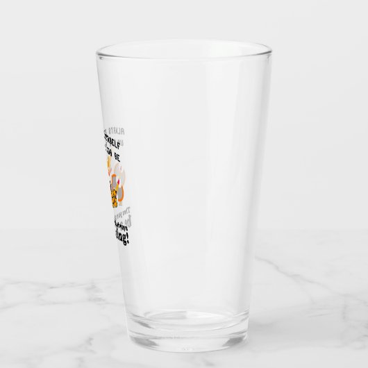 Altijd een Viking zijn Glas (Links)