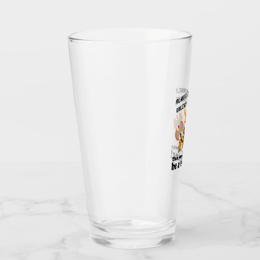 Altijd een Viking zijn Glas (Rechts)