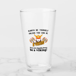 Altijd een Viking zijn Glas