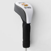 Altijd een Viking zijn Golfheadcover (Schuin)