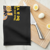 Altijd een Viking zijn Theedoek (Quarter Fold)