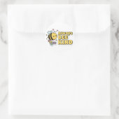 Altijd EEN VRIENDELIJKE Sticker (Tas)