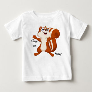 Altijd een vrolijk Baby T-shirt