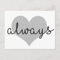 altijd eenvoudig in het moderne hart zwart wit