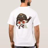 Altijd eerst. t-shirt (Achterkant)