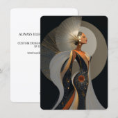 ALTIJD ELEGANT #10 FEESTDAGENKAART (Voorkant / Achterkant)
