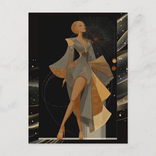 ALTIJD ELEGANT #11 BRIEFKAART (Voorkant)