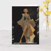 ALTIJD ELEGANT #11 KAART (Gele Bloem)