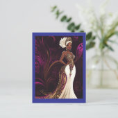 ALTIJD ELEGANT #1 Briefkaart (Staand voorkant)