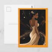 ALTIJD ELEGANT # 3 BRIEFKAART (Voorkant / Achterkant)