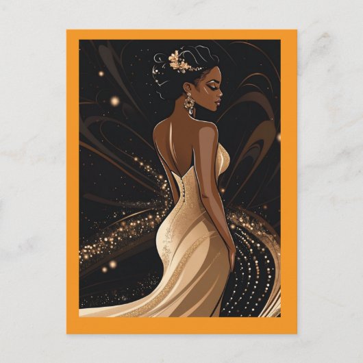 ALTIJD ELEGANT # 3 BRIEFKAART (Voorkant)