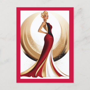 ALTIJD ELEGANT #4 Briefkaart