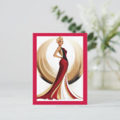 ALTIJD ELEGANT #4 Briefkaart (Staand voorkant)