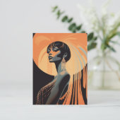 ALTIJD ELEGANT # 8 BRIEFKAART (Staand voorkant)