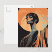 ALTIJD ELEGANT # 8 BRIEFKAART (Voorkant / Achterkant)