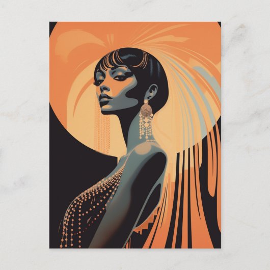ALTIJD ELEGANT # 8 BRIEFKAART (Voorkant)