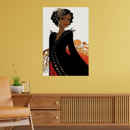 ALTIJD ELEGANT #9 Uitnodiging Poster