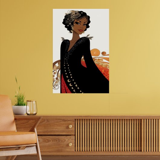 ALTIJD ELEGANT #9 Uitnodiging Poster (Woonkamer 2)
