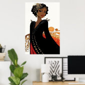 ALTIJD ELEGANT #9 Uitnodiging Poster (Thuiskantoor)