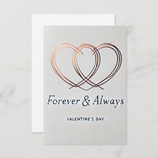 Altijd en altijd (Voorkant / Achterkant)