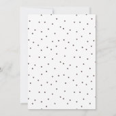 Altijd en altijd | Aangepaste foto | Weddenschap Kaart (Achterkant)