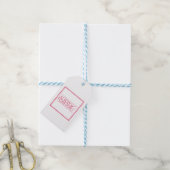 Altijd en altijd cadeaulabel (Met Touw)