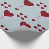 Altijd en altijd cadeaupapier (Hoek)