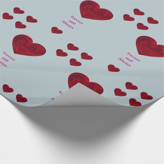 Altijd en altijd cadeaupapier (Hoek)