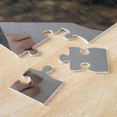 Altijd en altijd een paar aangepaste foto's legpuzzel (Zijkant)