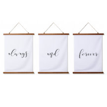 Altijd en altijd elegant boven bed