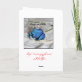 Altijd en altijd kaart (Achterkant)