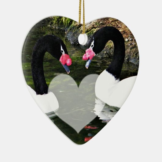 Altijd en altijd_ keramisch ornament (Rechts)