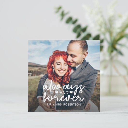 Altijd en altijd koppelen de Valentijn van de doua (Staand voorkant)