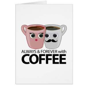 Altijd en altijd met koffie