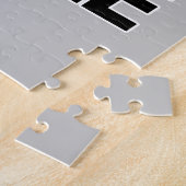 Altijd en altijd met koffie legpuzzel (Zijkant)