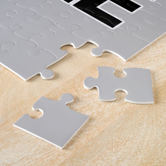 Altijd en altijd met koffie legpuzzel (Zijkant)