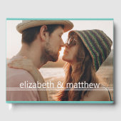 Altijd en altijd | Modern aangepast fotogedenkteke Gastenboek (Voorkant)