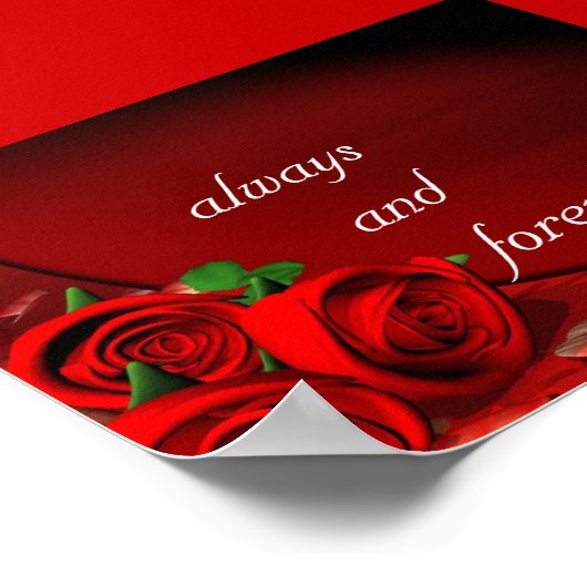 altijd en altijd poster (Hoek)