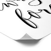 altijd en altijd poster (Hoek)