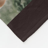 Altijd en altijd Romantisch harthart - Aangepaste  Fleece Deken (Hoek)