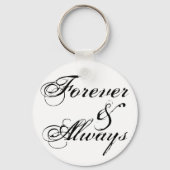 Altijd en altijd Sleutelhanger (Voorkant)