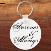 Altijd en altijd Sleutelhanger (Voorkant)
