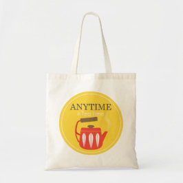 Altijd en altijd Tea Time Tote Bag