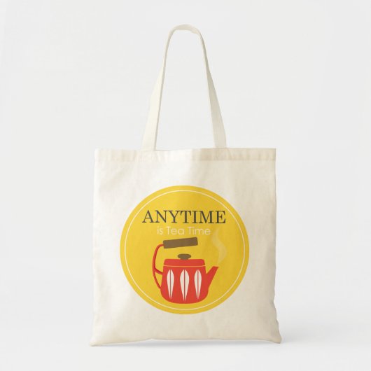 Altijd en altijd Tea Time Tote Bag (Voorkant)